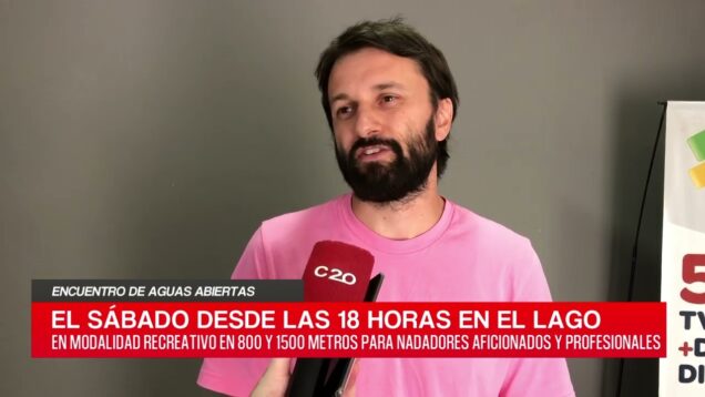 C20 Noticias | Encuentro de aguas abiertas – Dino Gagliese