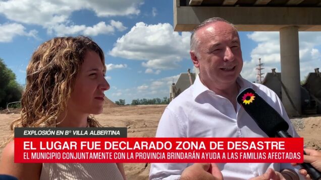 C20 Noticias | Explosión en B° Villa Albertina – Laura Jure y Eduardo Accastello