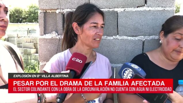 C20 Noticias | Explosión en Villa Albertina – Marina Deheza, Fabiana Chazarreta y Ayelén Reales