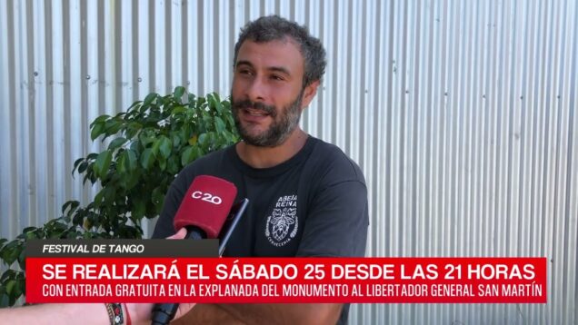 C20 Noticias | Festival de tango – Lucas Leguizamón y Germán Grossi