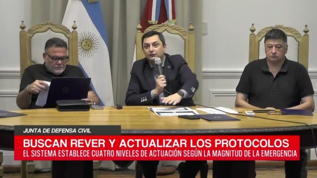 C20 Noticias | Junta de defensa civil – Marcos Bovo