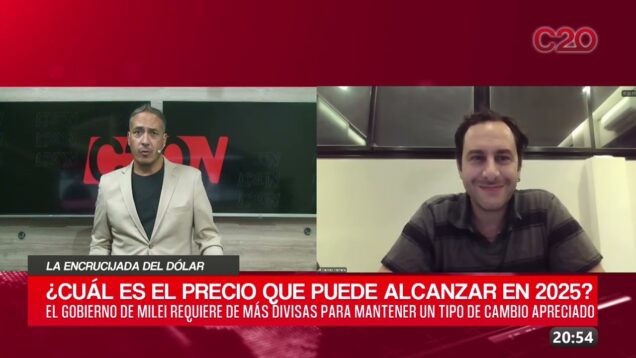 C20 Noticias | La encrucijada del dólar – Hernán Herrera