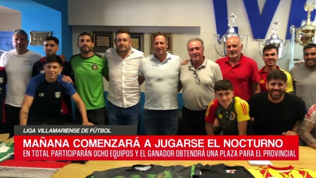 C20 Noticias | Liga Villamariense de Fútbol – Lucas Martinetti