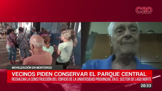 C20 Noticias | Movilización en Morteros – Eladio Rivoira
