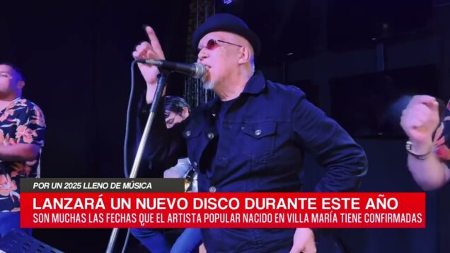 C20 Noticias | Por un 2025 lleno de música – Josecito Berardi