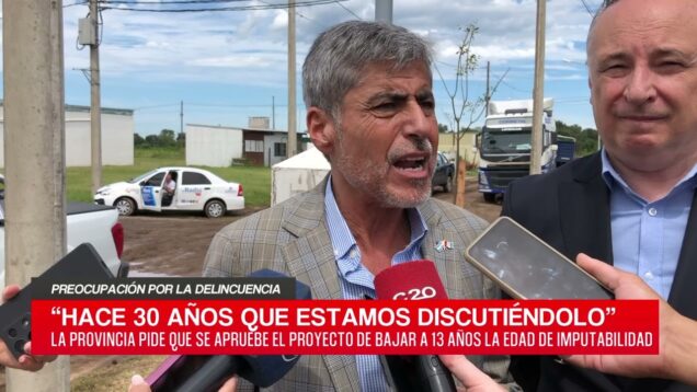 C20 Noticias | Preocupación por la delincuencia – Juan Pablo Quinteros