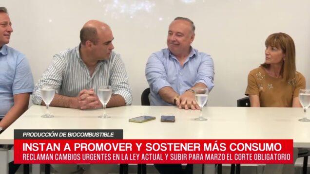 C20 Noticias | Producción de combustible – Santiago Acquaroli