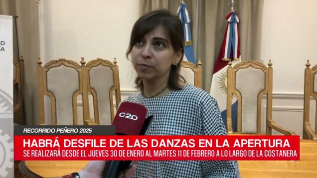 C20 Noticias | Recorrido Peñero 2025- Ángela Parodi