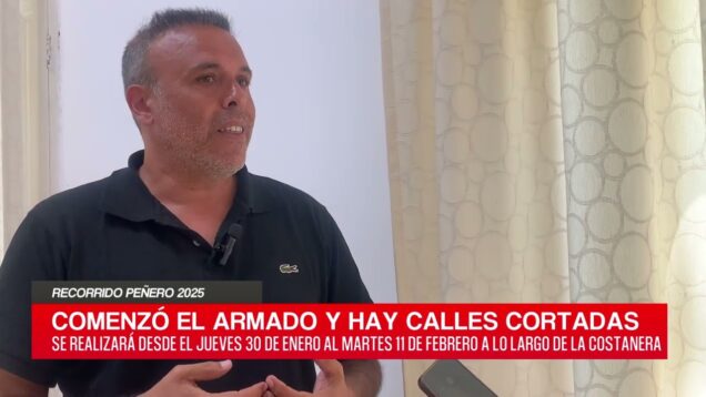 C20 Noticias | Recorrido peñero 2025 – Germán Tenedini