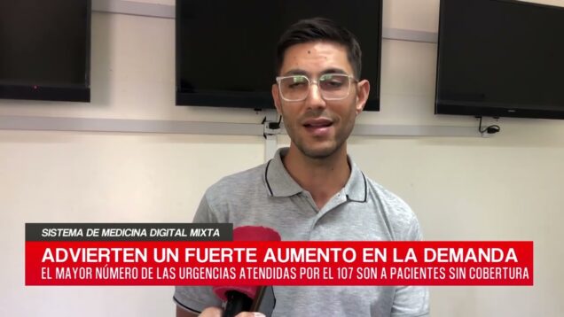 C20 Noticias | Sistema de medicina digital mixta – Julián López