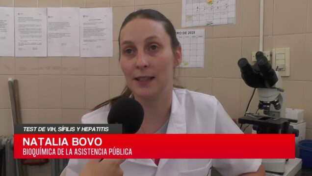C20 Noticias | Test de VIH, Sífilis y Hepatitis – Natalia Bovo