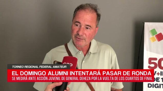 C20 Noticias | Torneo regional federal amaterur – Adrián López