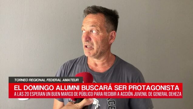 C20 Noticias | Torneo regional federal amateur – Fabián Suescun