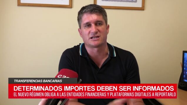 C20 Noticias | Transferencias bancarias – Mauricio Margaría