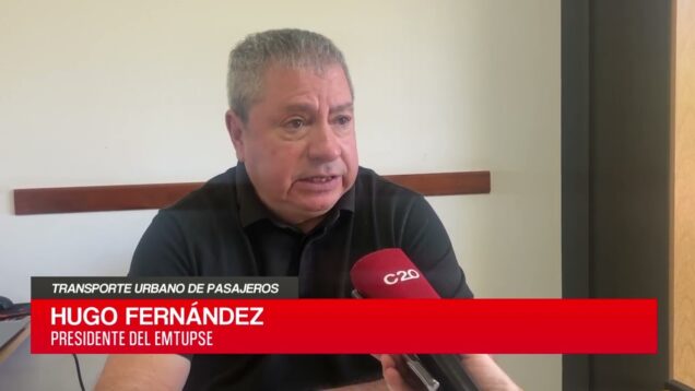 C20 Noticias | Transporte urbano de pasajeros – Hugo Fernández