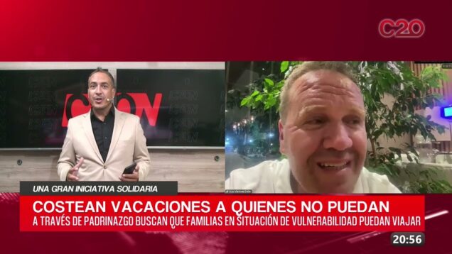 C20 Noticias | Una gran iniciativa solidaria – Nicolás Dalke