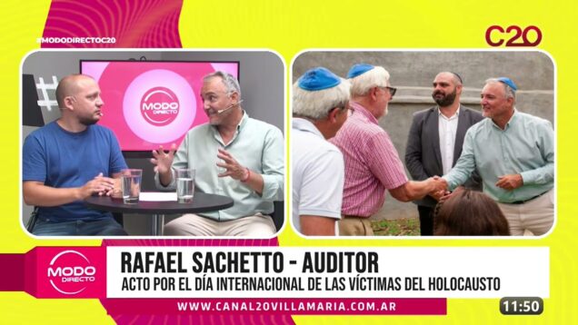 C20 Noticias | Víctimas del Holocausto – Rafael Sachetto