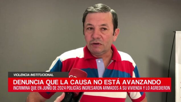 C20 Noticias | Violencia Institucional – Ricardo Rivarola