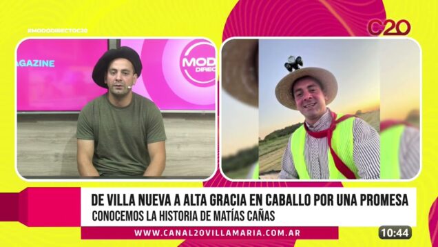 Modo Directo | Alta Gracia – Matías Cañas