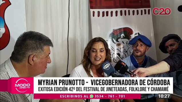 Modo Directo | Alto Alegre | Festival de Jineteada, folklore y chamamé