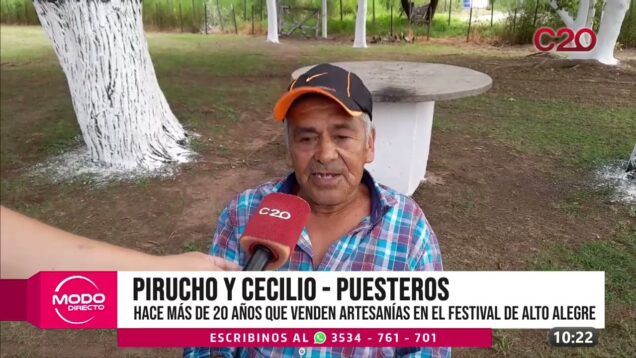Modo Directo | Alto Alegre – Pirucho y Cecilio