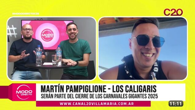 Modo Directo | Carnavales Gigantes 2025 – Martín Pampiglione