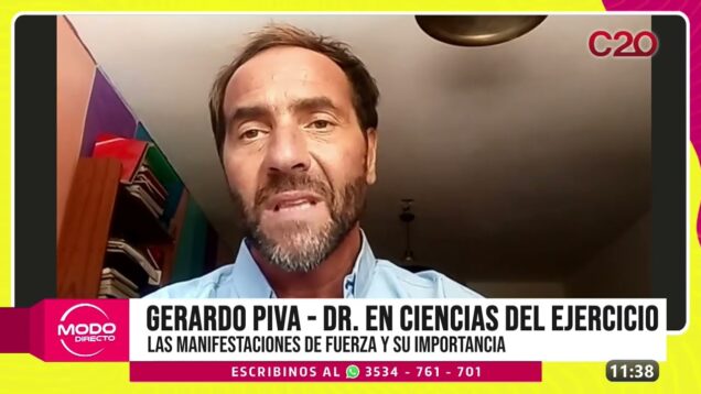Modo Directo | Cincias del ejercicio – Gerardo Piva