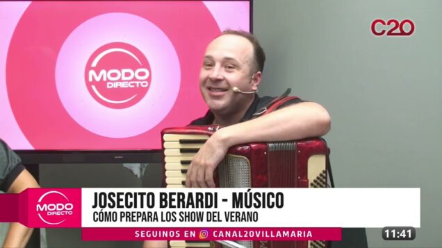 Modo Directo | Clásicos del cuarteto – Josecito Berardi