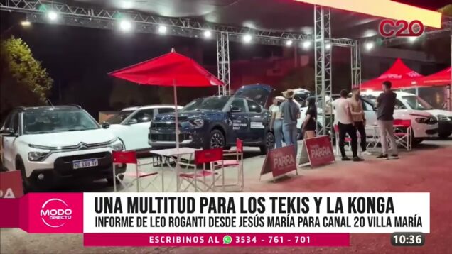 Modo Directo | Jesús María – Leo Roganti