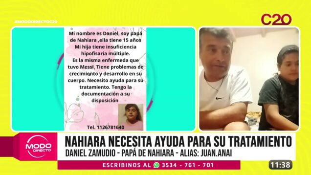 Modo Directo | Nahiara necesita ayuda para su tratamiento – Daniel Zamudio