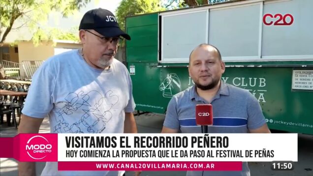 Modo Directo | Recorrido Peñero