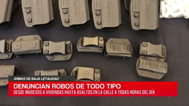 C20 Noticias | Armas de baja letalidad – Luciano Cerioli