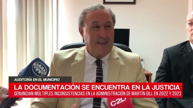C20 Noticias | Auditoría en el Municipio – René Bosio