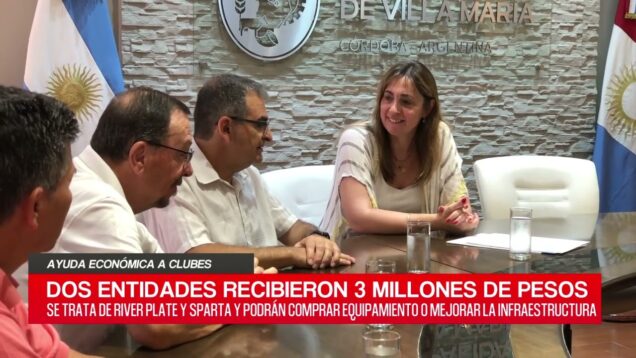 C20 Noticias | Ayuda económica a clubes – Verónica Navarro Alegre