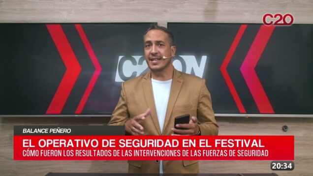 C20 Noticias | Balance peñero y pedido de vecinos – Fernando Jones