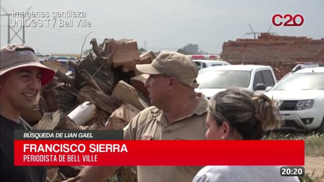 C20 Noticias | Búsqueda de Lian Gael – Francisco Sierra