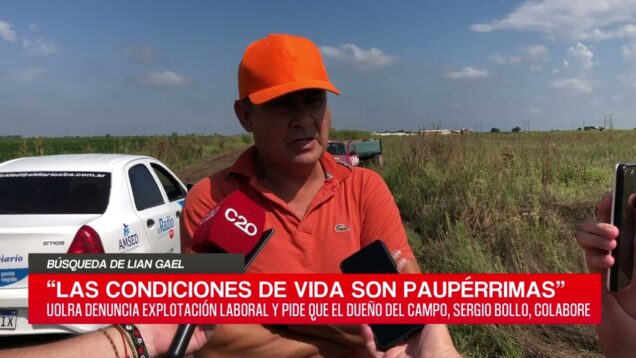 C20 Noticias | Búsqueda de Lian Gael – Leandro Vallejos Arce