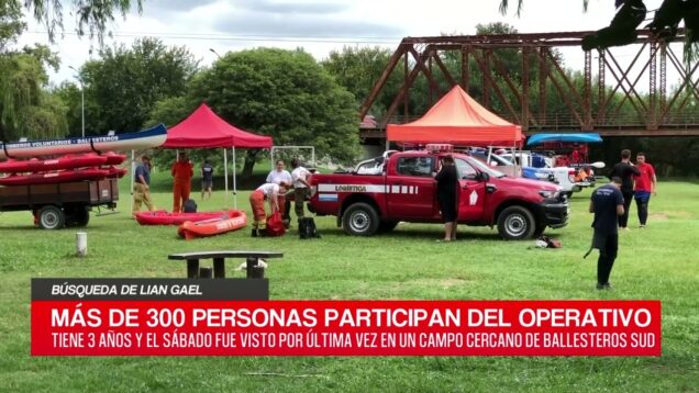 C20 Noticias | Búsqueda de Lian Gael – Gustavo Nicola