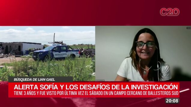 C20 Noticias | Búsqueda de Lian Gael – Natalia Giombi