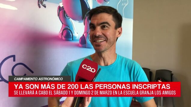 C20 Noticias | Campamento astronómico – Ariel Vottero