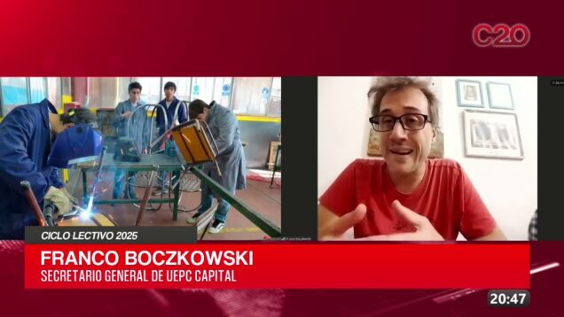 C20 Noticias | Ciclo Lectivo 2025 – Franco Boczkowski