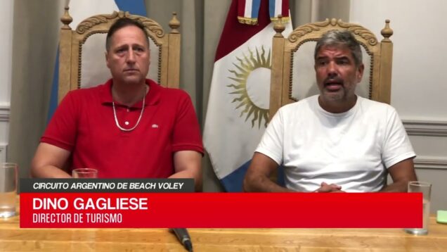 C20 Noticias | Circuito Argentino de Beach Voley – Alejandro Mana, Fernando Badrán y Dino Gagliese