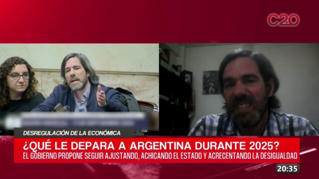 C20 Noticias | Desregulación de la economía – Nicolás del Caño