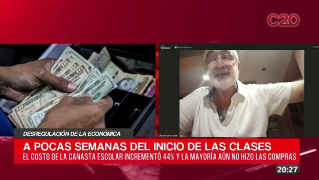 C20 Noticias | Desregulación de la economia – Daniel Iglesias López