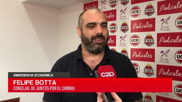 C20 Noticias | Emergencia económica – Felipe Botta