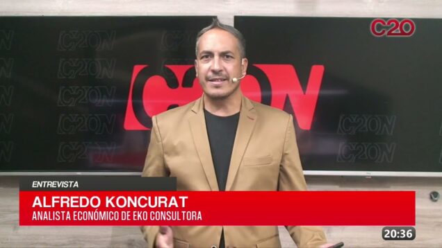 C20 Noticias | Entrevista – Alfredo Koncurat