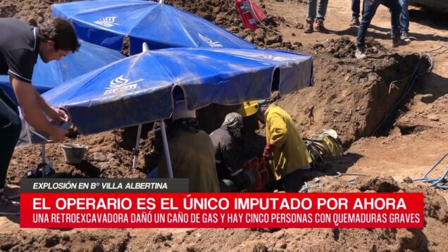 C20 Noticias | Explosión en B° Villa Albertina – Rene Bosio