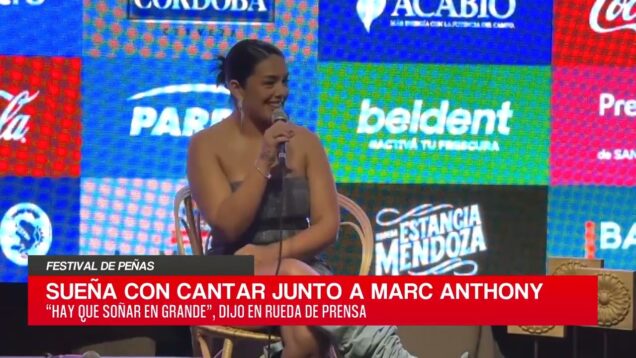 C20 Noticias | Festival de peñas – Ángela Leiva
