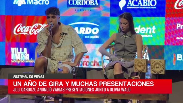 C20 Noticias | Festival de peñas – Juli Cardozo y Olivia Wald