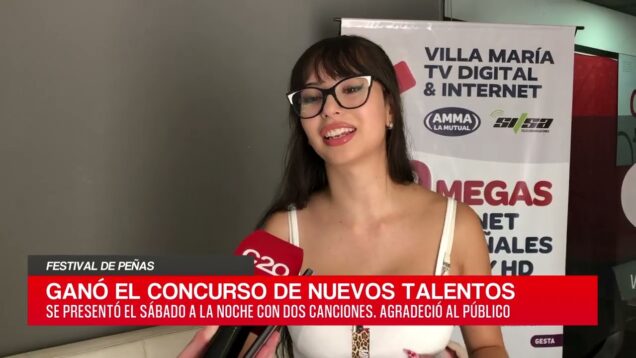 C20 Noticias | Festival de peñas – Maira Basconsela